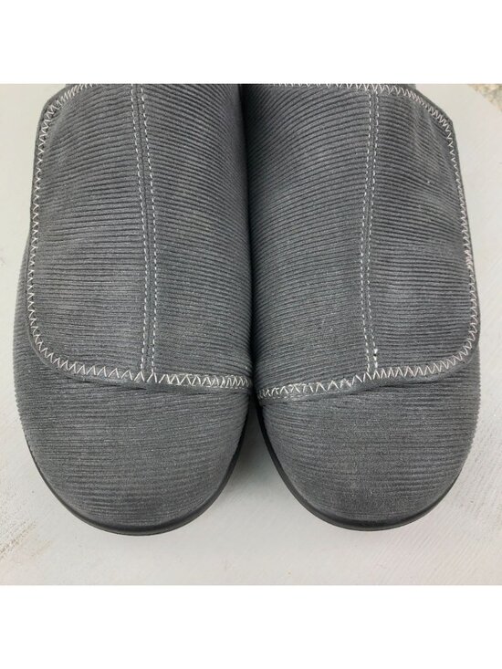 Propet Men\'s Size 12 X(3E) Cush \'N Foot Grey Orthopedic Diabetic Edema Shoes main image 7